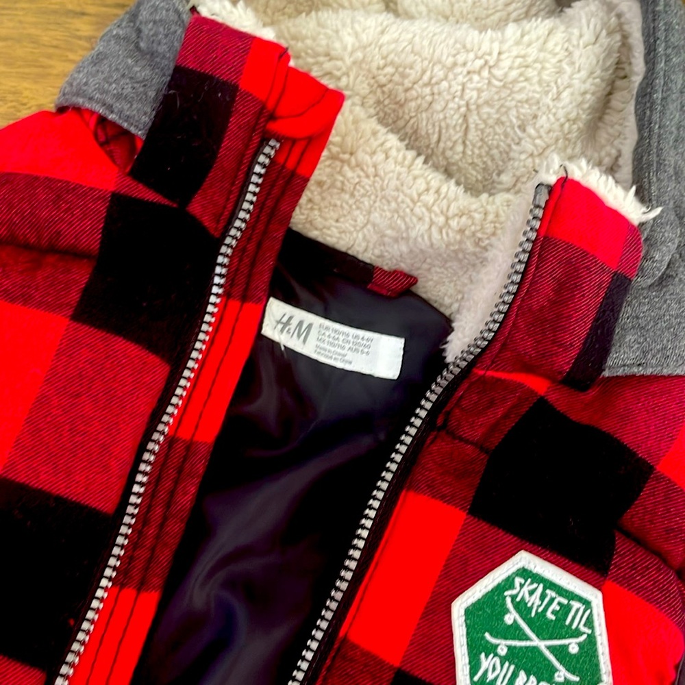 Hand m puff vest